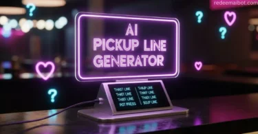ai pickup line generator