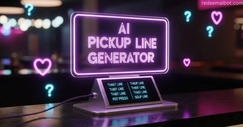 ai pickup line generator