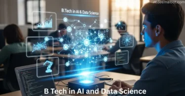 b tech in ai and data science