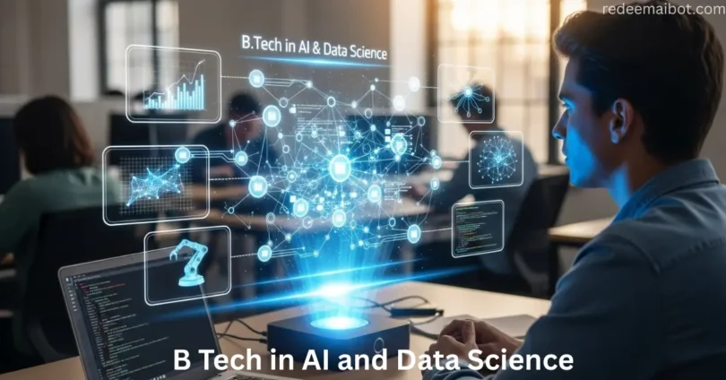 b tech in ai and data science