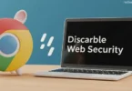 chrome disable web security