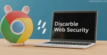 chrome disable web security