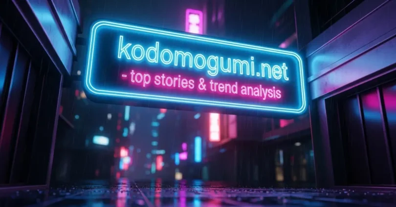 kodomogumi.net top stories & trend analysis