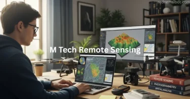 m tech remote sensing