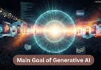 main goal of generative ai