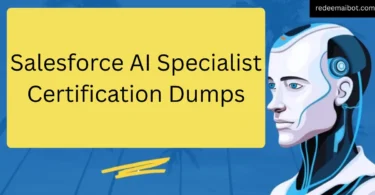 salesforce aI specialist certification dumps