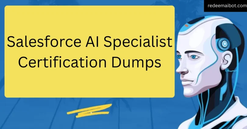 salesforce aI specialist certification dumps