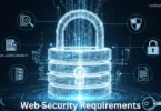 web security requirements