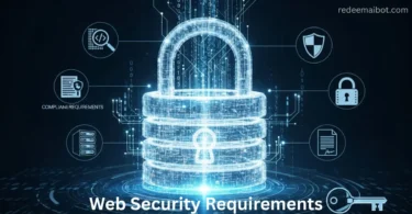 web security requirements