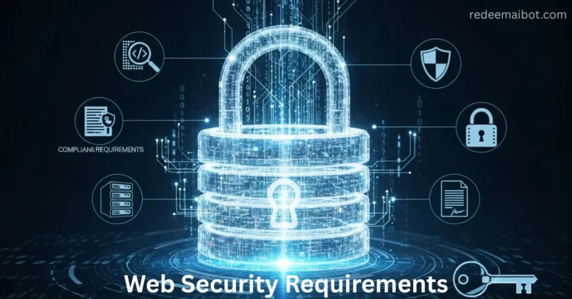 web security requirements