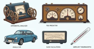 What Are 5 Examples of Analog Computer