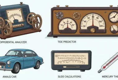 What Are 5 Examples of Analog Computer