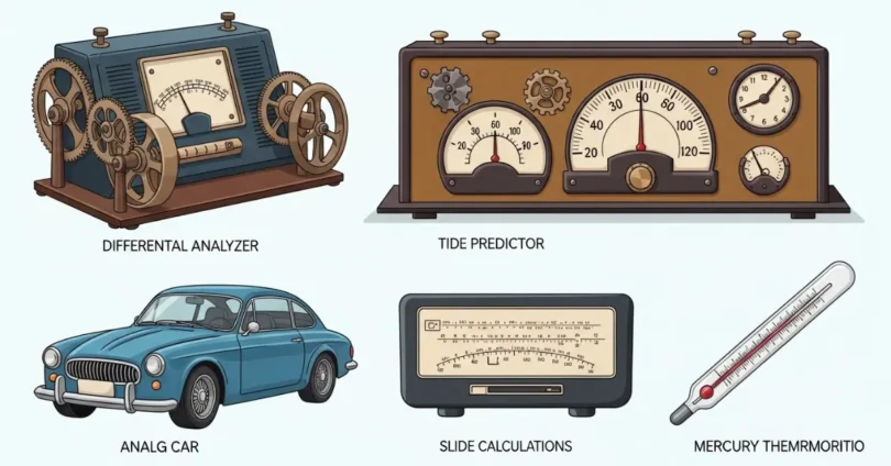 What Are 5 Examples of Analog Computer